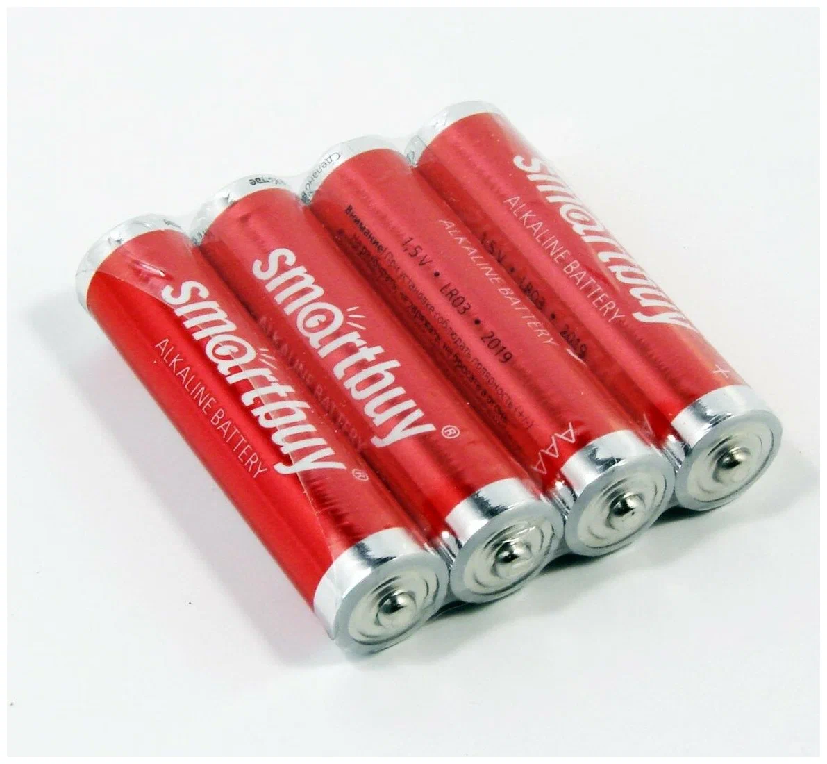 Батарейки алкалиновые АА LR06 1.5V, 4 штуки в...