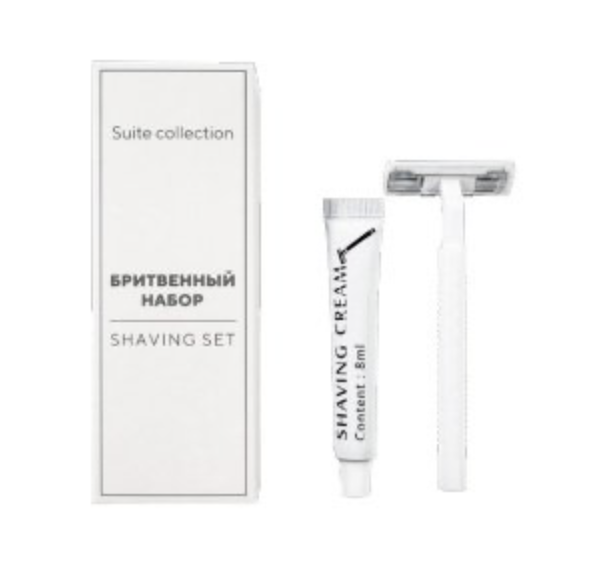 Одноразовый бритвенный набор Optiline Suite c...